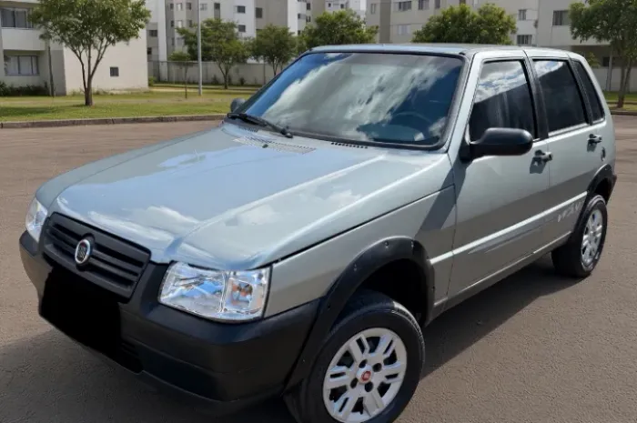 Fiat Uno Mille WAY Economy 1.0 F.flex 4P 2011