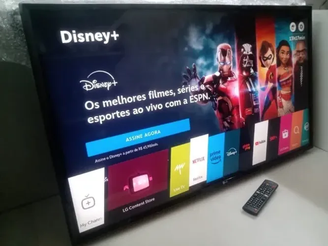 Smart Tv Lg 43 Polegadas