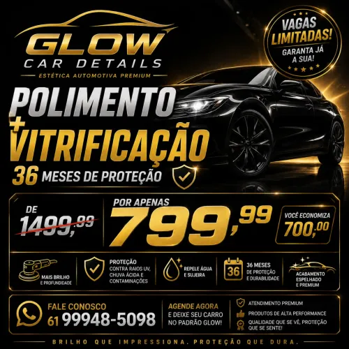 Polimento + vitrificação 
