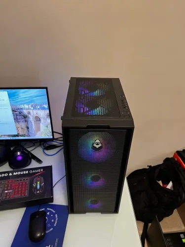 GABINETE GAMER NAROK V2 RYZEN 5 5500