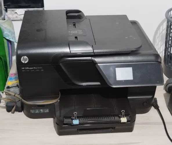 2 impressoras Hp 8600 e 3 litros de tinta