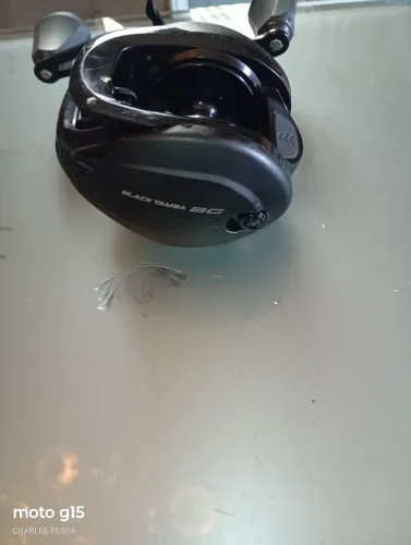 Carretilha de pesca Black tamba
