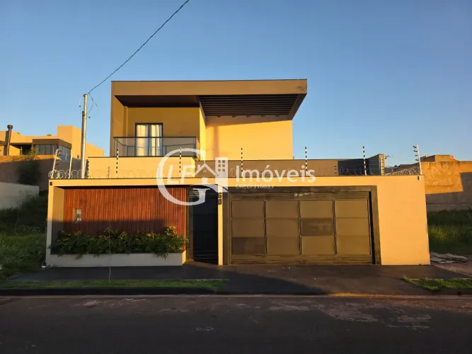 Imperdível Casa à Venda em Campo Grande-MS, Bairro Monte Castelo: 3 quartos, 3 suítes, 2 s