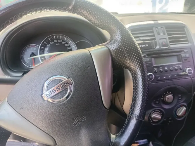 Nissan March S 1.0 12V Flex 5P 2017