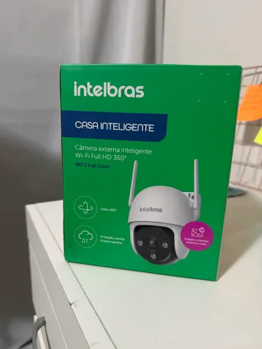 Câmera Inteligente INTELBRAS 360º