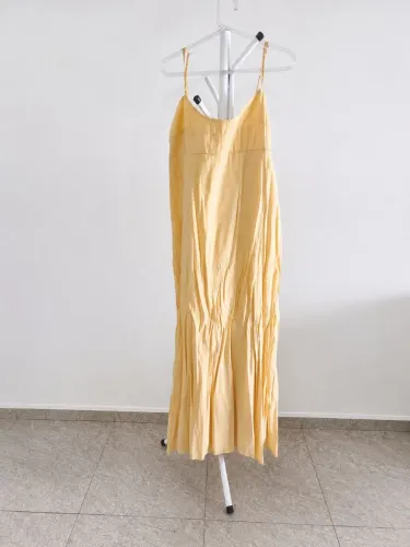 vestido Hering xg amarelo