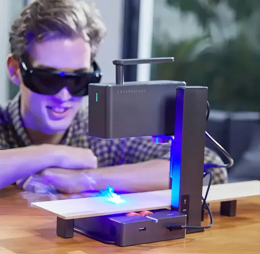 Gravador Laserpecker L2 Suit Laser Portátil 5w+suporte+rolo