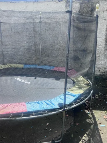cama elástica infantil (pula-pula) de 2,44 metros de diâmetro
