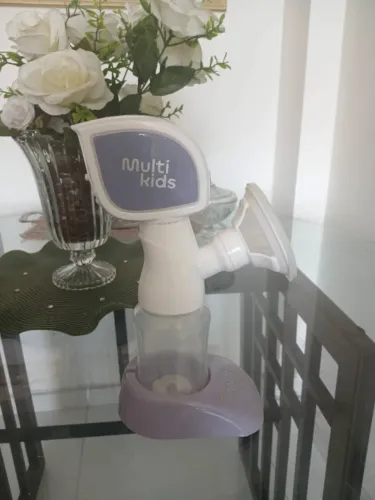 Bomba de tirar leite materno eletrica - multi kids