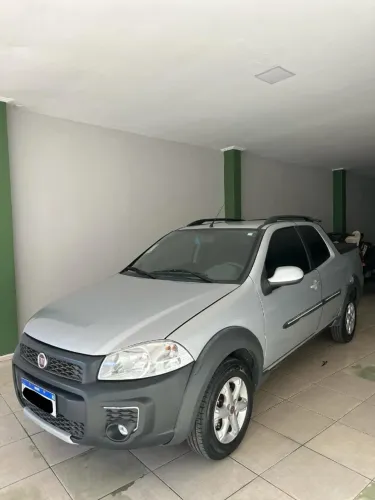 Fiat Strada Working Hard 1.4 Fire Flex 8V CD 2018