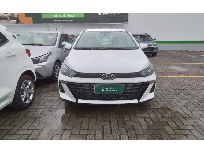Hyundai HB20S Comfort Plus 1.0 TB Flex 12V Mec. 2025