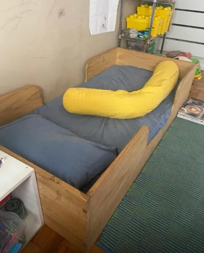 Cama Canoa Infantil Muskinha