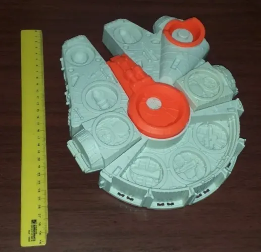 Star Wars - Nave Millennium Falcon Hasbro Usa (Usado)