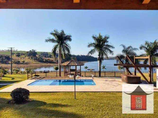 Chácara com 3 dormitórios à venda, 63000 m² por R$ 6.000.000,00 - Água da Divisa - Itaí/SP