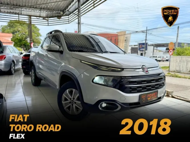 Fiat Toro Freedom Road 1.8 16V Flex Aut. 2018