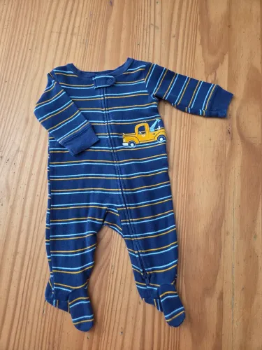 Carters Macacão Soft Menino 3 meses
