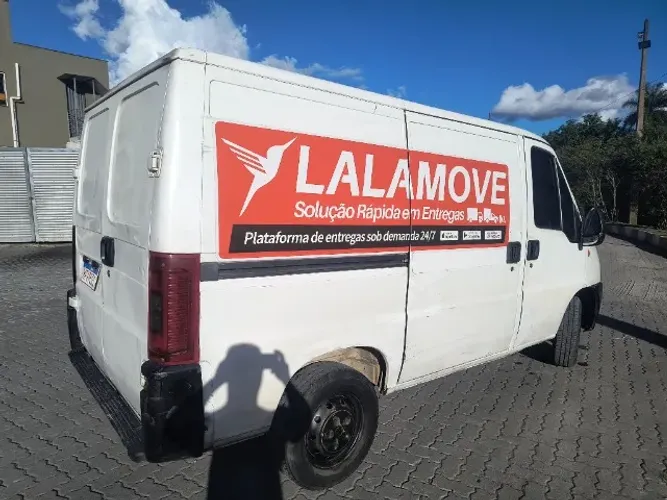 Fiat Ducato Maxicargo/furgão Maxi 2.8 TB Dies 2008
