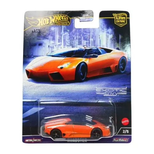 Hot Wheels Lamborghini Reventon Roadster Exotic Envy  Carrinho Colecionável Original