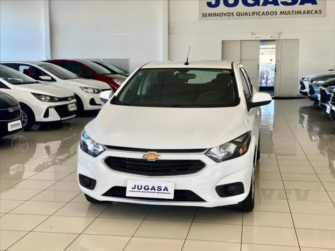 Chevrolet Onix Hatch LT 1.0 8V Flex Mec. 4P 2018