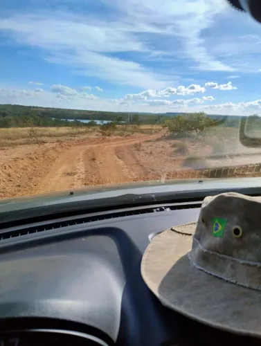 Terrenos pra pescadores 