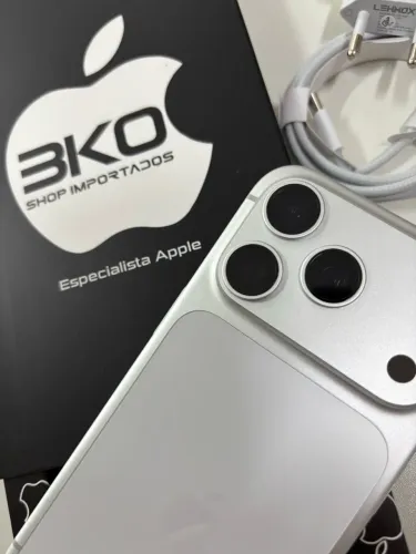 iPhone 17 Pro 256Gb Silver impecável / 180 Dias Garantia / Loja Física