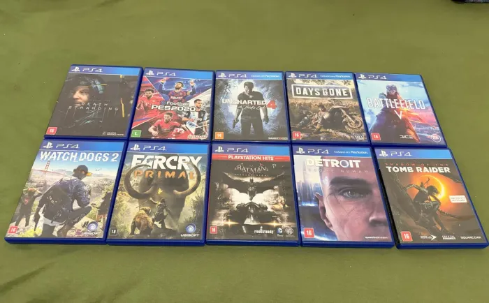 Jogos PS4 / PS5 - Vendo Todos (Leia a Descrição)