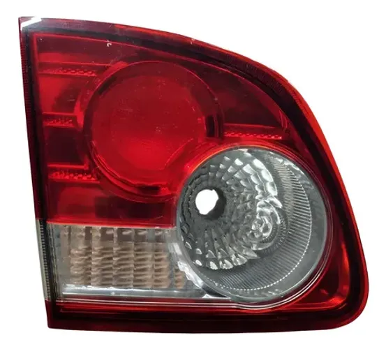 Lanterna Tampa Traseira Corsa Classic 2011 2012 Esquerdo Esquerdo/motorista Vermelho