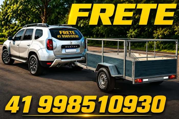 Frete Curitiba e viagem.