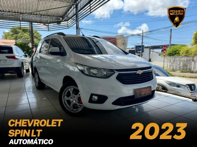Chevrolet Spin LT 1.8 8V Econo.flex 5P Aut. 2023