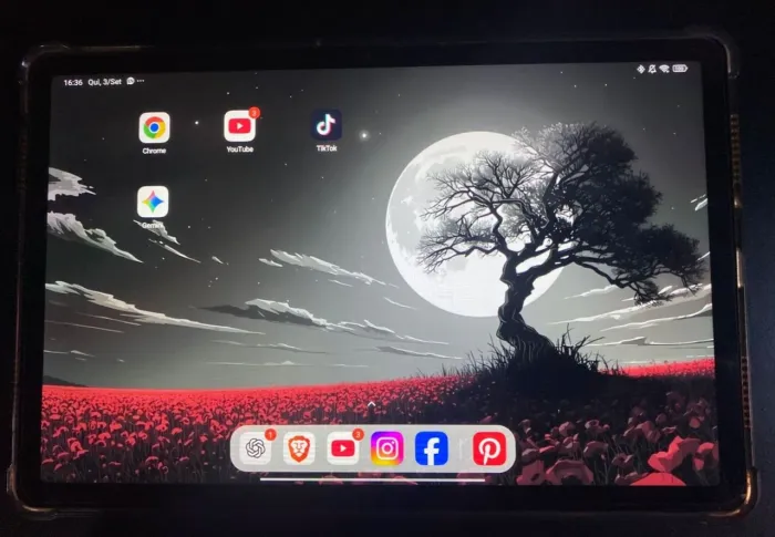 Redmi Pad SE 8GB RAM 256GB + Caixa + Carregador