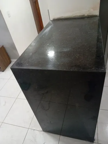 Mesa americana de verde Ubatuba com fechamento