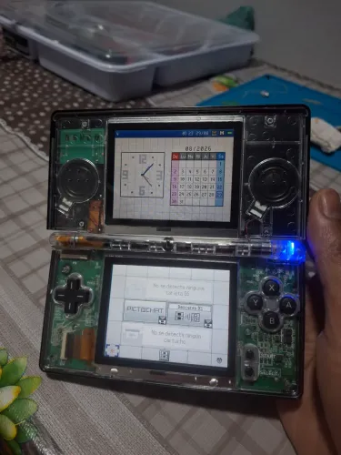 Nintendo DS Lite - personalizado