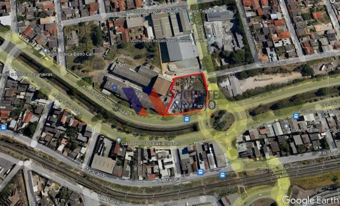 Área com 3.3364m² na Av Laranjeiras/Tapajós - Betim/MG