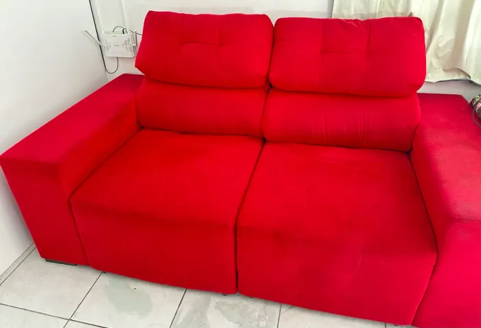 SOFÁ RETRÁTIL PRA SAIR HOJE