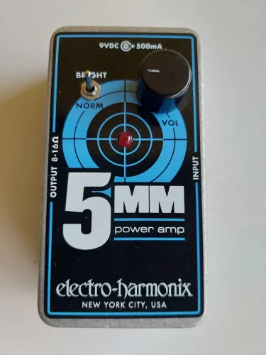 Pedal EHX power amp 5mm raridade