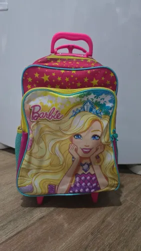 Mochila de carrinho Barbie SESTINI original