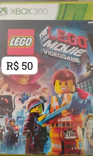 Jogo the movie Lego ( Xbox 360 )