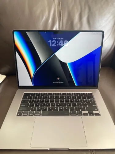MacBook Air 15" M2 (2023) ? 8GB / 512GB ? Cinza-espacial