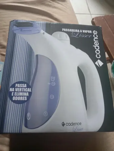 Passadeira a Vapor Cadence Lisser - Nova