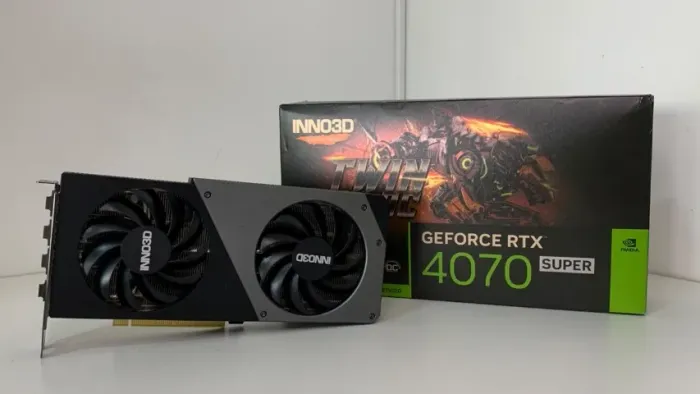 RTX 4070 SUPER 12GB INNO3D DUAL (PEGO SUA PLACA NA TROCA!)