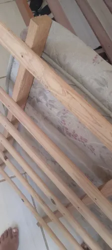 Tarisca p/ cama de solteiro