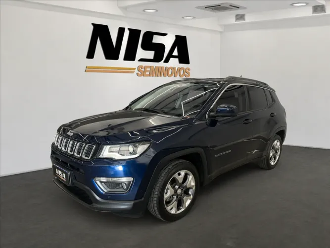 Jeep Compass Longitude 2.0 4X2 Flex 16V Aut. 2020