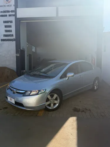 Honda Civic Sedan LXS 1.8/1.8 Flex 16V Mec. 4P 2008