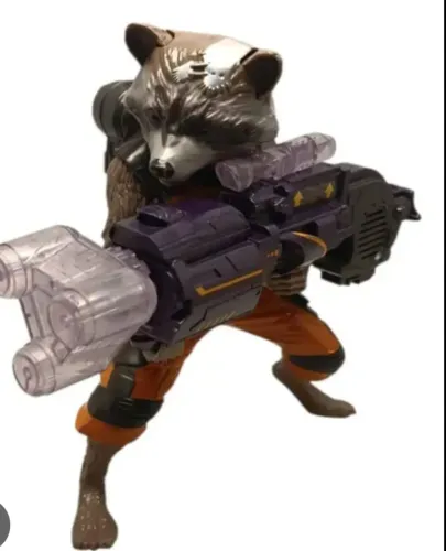 Rocket Raccoon semi.nova