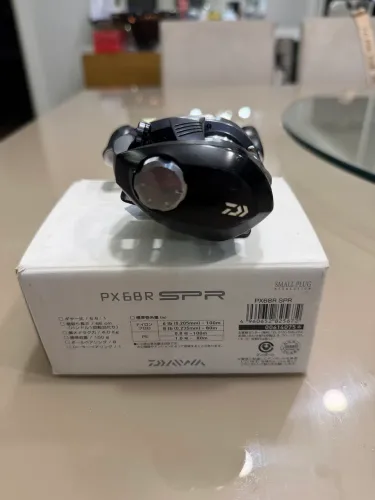 Carretilha Daiwa Pixy PX68 SPR