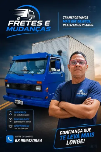 FRETES E MUDANÇAS
