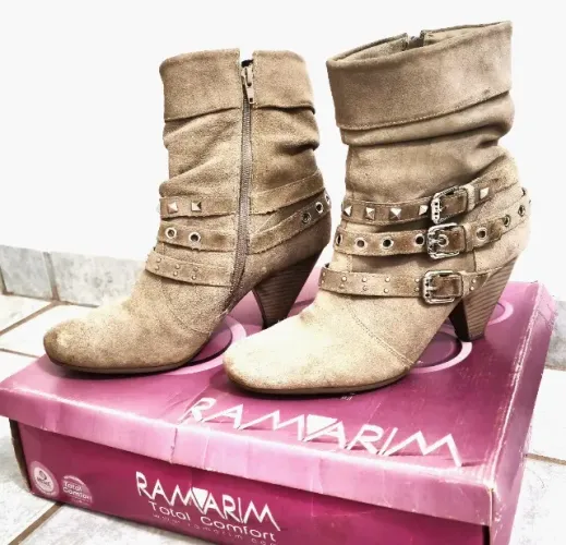 Bota original Ramarim Total Comfort nº 38 - seminova