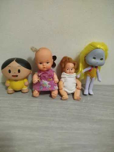 Mini bonecas estrela