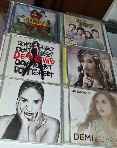 Cds demi lovato
