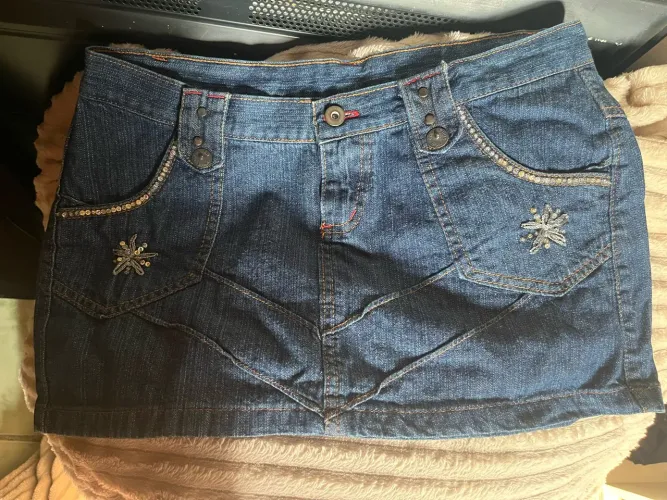 saia jeans vintage